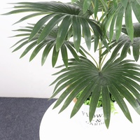 68CM Künstliche Mini kleine Palme Bonsai grüne künstliche Palmen pflanzen