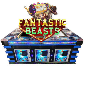 Venta Directa de Fábrica, Máquina de Juego de Pesca de Alta Capacidad para 2/4/6/8 Jugadores, Ocean King <span class=keywords><strong>3</strong></span>, Fantásticos Animales - Product Image 1
