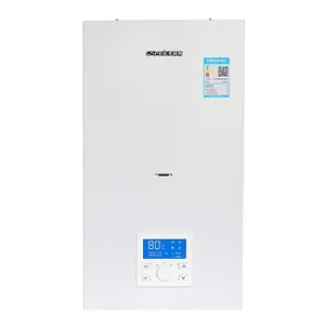 Caldeira de gás para parede, caldeira de gás 20kw 24kw 28kw 30kw 32kw