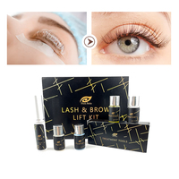 Kit Sourcils Logo Browlift Browlifting Kit De Brow Kit Marque Privée