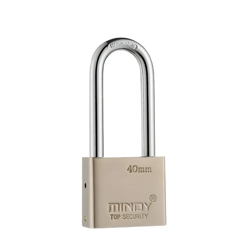 MINDY small heavy duty master type brass combination top security padlock padlock with key