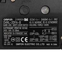 Interrupteur de sécurité pour porte D4NL-2DFA-B