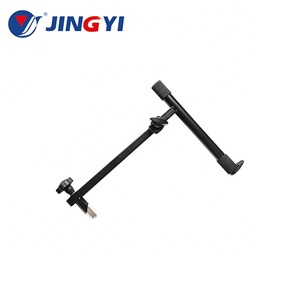 JINGYI K015 Soporte de Teclado Doble de Hierro Negro para Pianistas y Músicos Instrumento Musical y Accesorio - Product Image 3