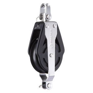 รอกเดี่ยวแบบ Master Single Sheave Pulley ขนาด 57 มม. ล้อ 12 มม. วัสดุอะลูมิเนียม สำหรับงานทางทะเล ใช้สำหรับเปลี่ยนหรือซ่อมแซม - Product Image 1