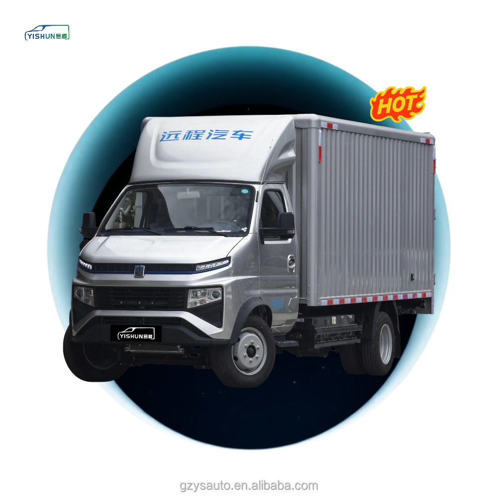 2025 Geely Farizon F3E, Новый энергетический электрический грузовик, автомобиль Farizon 55,7 кВтч, 250 км, дальность действия 80 кВт, мини-грузовик Farizon