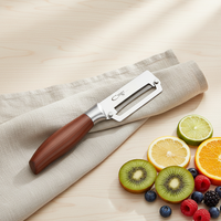 Éplucheur manuel professionnel en acier inoxydable pour canne à sucre, melon d'hiver, laitue, citrouille – Outil commercial pour peaux dures