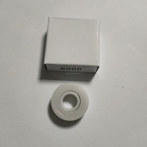 ตลับลูกปืนเม็ดพลาสติกทรงกลมขนาด6000 POM6000 10x26x8mm ตลับลูกปืนพลาสติก - Product Image 2