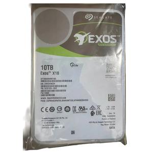قرص صلب داخلي ST EXOS X18 سعة 10 تيرابايت طراز ST10000NM018G للمؤسسات، مقاس 3.5 بوصة، سرعة دوران 7200 دورة في الدقيقة، ذاكرة تخزين مؤقت 256 ميجابايت، واجهة SATA 6 جيجابت/ثانية - Product Image 2