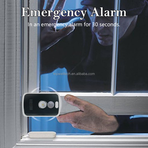 Alarme à capteur de mouvement Circumference Motion Sensor, 125 dB, sirène d'avertissement sonore pour <span class=keywords><strong>la</strong></span> sécurité, protection pour le <span class=keywords><strong>camping</strong></span>, alarme antivol rechargeable - Product Image 5