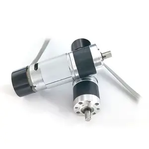 Moteur à engrenages de haute qualité 12v 18v 24V brushless planétaire 395 DC motoréducteur