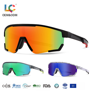 Lunettes de <span class=keywords><strong>soleil</strong></span> sport polarisées personnalisées TR90, verres UV400, design antidérapant, pour course à pied, golf, randonnée, fournisseur de lunettes de <span class=keywords><strong>soleil</strong></span> de sport - Product Image 1