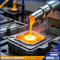 Fournisseur de pièces robotiques usinées avec précision par CNC pour les systèmes d'automatisation industrielle de haute précision