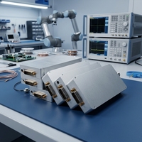 مضخم طاقة تردد راديوي TZ-300-2700 ميجاهرتز للروبوتات، مضخم طاقة من نيتريد الغاليوم من الصين