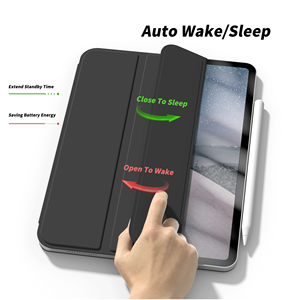 Étui intelligent léger résistant à l'eau et à la saleté pour <span class=keywords><strong>iPad</strong></span> Air 4e/5e/6e <span class=keywords><strong>génération</strong></span> 10.9 pouces 11 pouces Air 2024/25 - Product Image 2