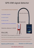 Nouveau détecteur de traceur GPS filaire A300 pour véhicule, EMI, détecte facilement tout traceur GPS filaire caché connecté à l'électricité du véhicule, TSCM