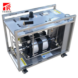 อุปกรณ์ทดสอบแรงดันน้ำแบบนิวเมติก-ไฮโดรสแตติก สำหรับทดสอบแรงดันท่อไฮดรอลิกด้วยปั๊มทดสอบ - Product Image 6