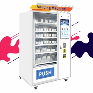 Distributeur automatique de snacks et de boissons avec fonction anti-choc électrique et prise en charge de la connexion Wi-Fi et 4G. - Product Image 1