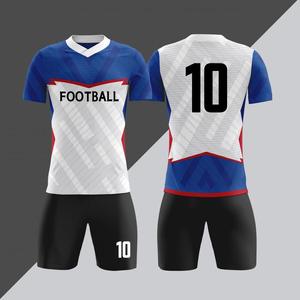 Set di Uniformi da <span class=keywords><strong>Calcio</strong></span> Personalizzate con Sublimazione <span class=keywords><strong>Termica</strong></span> Digitale, Divisa per Squadre Giovanili, Traspirante e ad Asciugatura Rapida - Product Image 3