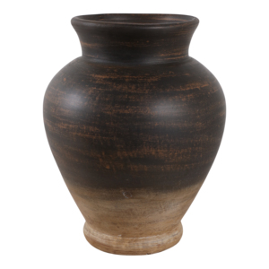 Vaso decorativo tradizionale in terracotta per la casa, soggiorno, camera da letto, cucina - Product Image 3