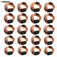 Collar GPS para Perros ESEEK: 4G de Doble Modo con Cambio Automático + 6400mAh (100H+) y Monitor de Voz y Audio Bidireccional
