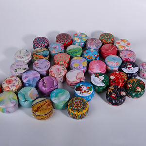 Fuente fabricantes vela perfumada viento nacional lata de hierro sin humo fragancia romántica aroma ajustable cera de soja regalo de mano - Product Image 6