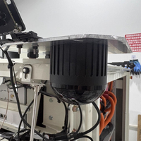Sensor LiDAR 3D RoboSense Airy 940nm, Pemindai Laser Hemisferikal 96-Beam, Deteksi Titik Buta Robot Industri Bergerak, Jangkauan 30m