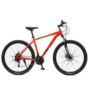 Vélo de montagne <span class=keywords><strong>Enduro</strong></span> Shenghong SH21 en acier, frein à disque, 21 vitesses, roues de 29 pouces, jantes en alliage d'aluminium, fourche à suspension - Product Image 1