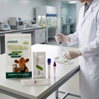 Kit de test rapide PAG bovin direct usine, bandelette de test de gestation précoce pour vaches, haute précision, diagnostic vétérinaire de la gestation animale