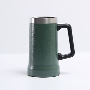 Taza de Viaje de Acero Inoxidable, Mantiene la Bebida Fría Todo el Día, Apta para Lavavajillas, con Agarre Grande, Accesorios para Bar, Regalos para Padrinos de Boda, ASM33 - Product Image 6