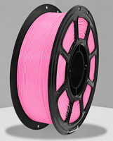 Filamen PLA-Basic Berkualitas Tinggi Mipai 1.75mm 1KG per Gulungan Warna Pink kompatibel dengan semua printer 3D FDM Satu Warna