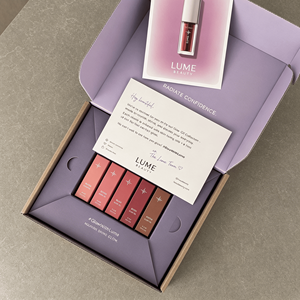 Emballage cosmétique pour rouge à lèvres pour marques en ligne, boîte d'expédition en carton ondulé E Flute, boîte d'expédition découpée sur mesure, emballage personnalisé - Product Image 4