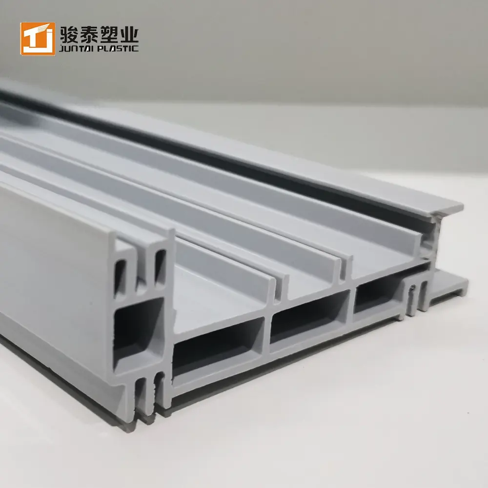 PVC and upvc shaped extrusion plastic profiles