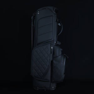 <span class=keywords><strong>Sac</strong></span> <span class=keywords><strong>de</strong></span> golf personnalisé avec logo, <span class=keywords><strong>noir</strong></span>, imperméable, <span class=keywords><strong>en</strong></span> <span class=keywords><strong>cuir</strong></span> PU, poche magnétique, <span class=keywords><strong>sac</strong></span> <span class=keywords><strong>de</strong></span> golf sur pied - Product Image 5