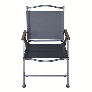 Chaise de camping pliable de plein air surdimensionnée au design moderne - Product Image 3
