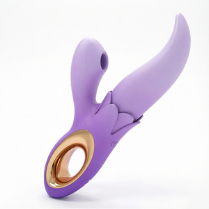 Simulated Tongue <b>Vibrator</b> ZK118 Food Grade Silicone For Female Arousal Orgasm Device Adult Sex Toy - Product Image 1