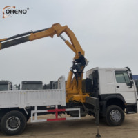 Vente de fabricant, grue mobile hydraulique montée sur camion 6x4, 25-50 tonnes, transmission diesel, état d'occasion