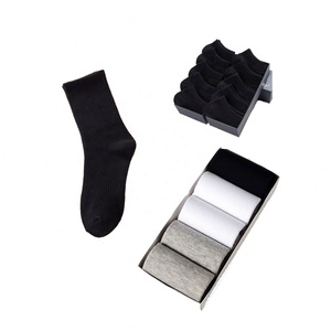 Calcetines deportivos tobilleros de poliéster LICRA transpirables de secado rápido para hombre, de corte bajo estilo informal, grosor estándar para servicio OEM de verano - Product Image 2