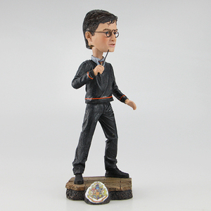 Europe and South America resin figurine movie star <span class=keywords><strong>Harry</strong></span> Potter bobble head doll - Product Image 3