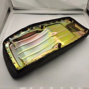 Cojín de asiento remanufacturado para MZ ETZ <span class=keywords><strong>125</strong></span> 150 251, negro, sin logotipo en el cuero - Product Image 4