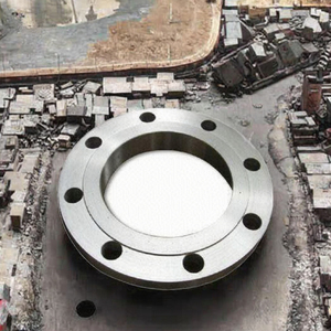 Brida de Acero Inoxidable con Cuello de Soldadura ASME ANSI ISO, Brida de Tubería de Alta Resistencia en Todos los Tamaños para Uso Industrial - Product Image 2