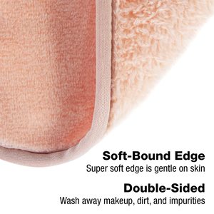 <span class=keywords><strong>Démaquillant</strong></span> <span class=keywords><strong>microfibre</strong></span> coton tampon cosmétiques lavable serviette de maquillage éponge de nettoyage outil de soin de la peau - Product Image 5