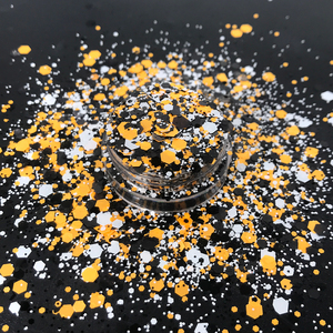 Halloween Đảng Mỹ Phẩm Cơ Thể Long Lanh Sequins Ba Chiều Sequins Đa-Màu Sắc Halloween Móng Tay Nghệ Thuật Chunky Long Lanh - Product Image 6