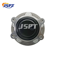 Ensemble complet de moyeu de roue arrière avec roulement JSPT 42450-0E120 pour Toyota Grand Highlander avec capteur ABS, garantie de 24 mois