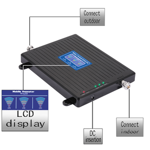 Repetidor de señal de teléfono de tres bandas Lte más popular y barato de fábrica 900 1800 2600Mhz amplificador de refuerzo de red de señal móvil - Product Image 2