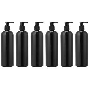Botella de Aluminio Negra Mate de 100ml-300ml con Tapa Personalizable para Aceite Esencial, Perfume y Cuidado de la Piel - Product Image 1