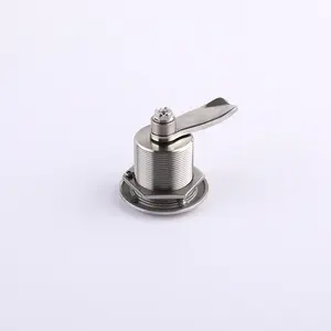 High Quality Stainless Steel Wood Furniture Drawer Door Cam Lock Cylinder