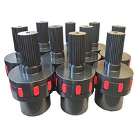 Accouplement de tige élastique universel en forme d'étoile XL 45 # Acier 300 Nm Garantie 1 an pour les moteurs