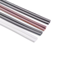 Nouvelle Arrivée Bande d'isolation acoustique pratique en mousse EVA + tissu non tissé durable pour bas de porte et interstice de porte