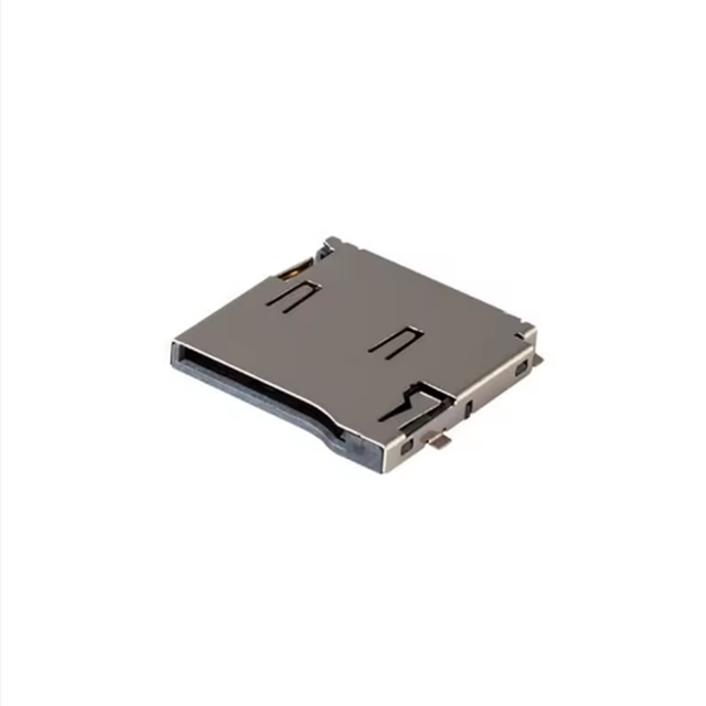 Push-Push Type Card Socket Micro Short Sd Card Holder Socket TransFlash TF 9pin Micro SD Card Connector
