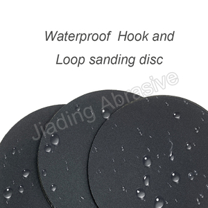 6 inç 150mm zımpara diskleri cırt cırt ıslak kuru zımpara, 400 600 800 1000 1500 2000 Grit yuvarlak zımpara için Orbital zımpara makinesi, - Product Image 4